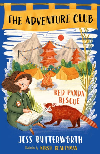 Cover image for 9781510107960 - The Adventure Club: Red Panda Rescue