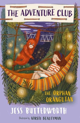 Cover image for 9781510108035 - The Adventure Club: The Orphan Orangutan