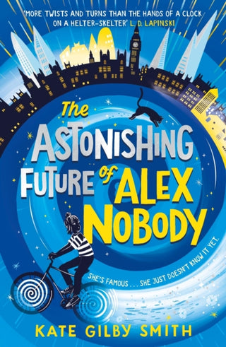 Cover image for 9781510108370 - The Astonishing Future of Alex Nobody