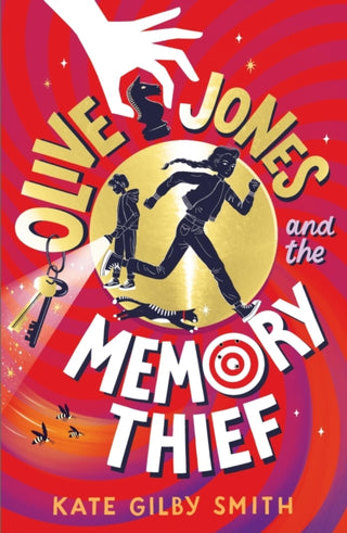 Cover image for 9781510108523 - Olive Jones and the Memory Thief