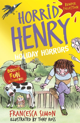 Cover image for 9781510108752 - Horrid Henry: Holiday Horrors