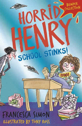 Cover image for 9781510108776 - Horrid Henry: School Stinks