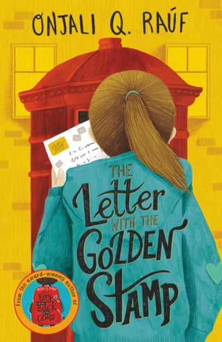 Cover image for 9781510108929 - The Letter with the Golden Stamp