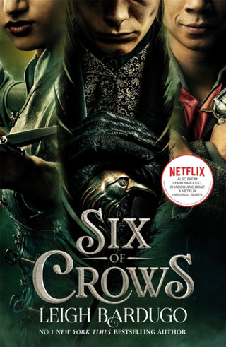 Cover image for 9781510109070 - Six of Crows TV TIE IN