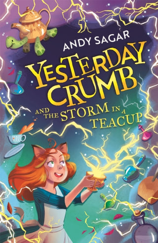 Supplemental image for 9781510109483 - Yesterday Crumb and the Storm in a Teacup