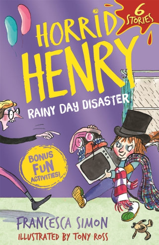 Cover image for 9781510109612 - Horrid Henry: Rainy Day Disaster