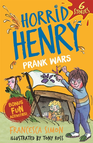 Cover image for 9781510109681 - Horrid Henry: Prank Wars!