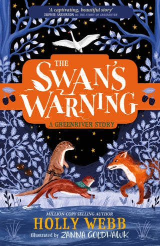 Cover image for 9781510109728 - The Swan's Warning (The Story of Greenriver Book 2)