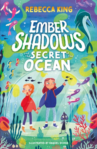 Cover image for 9781510110052 - Ember Shadows and the Secret of the Ocean