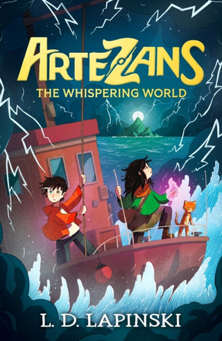 Supplemental image for 9781510110137 - Artezans: The Whispering World
