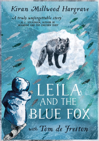Cover image for 9781510110281 - Leila and the Blue Fox