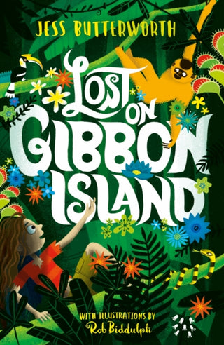 Cover image for 9781510110328 - Lost on Gibbon Island
