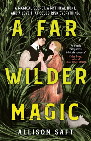 Cover image for 9781510110755 - A Far Wilder Magic