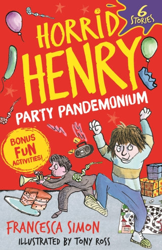 Cover image for 9781510111318 - Horrid Henry: Party Pandemonium