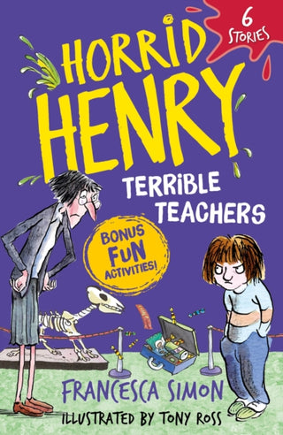 Supplemental image for 9781510111325 - Horrid Henry: Terrible Teachers
