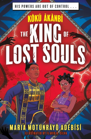 Supplemental image for 9781510111462 - Koku Akanbi: The King of Lost Souls
