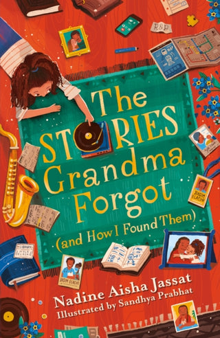 Cover image for 9781510111578 - The Stories Grandma Forgot (and How I Found Them)