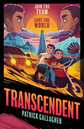Cover image for 9781510112421 - Transcendent