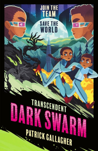 Cover image for 9781510112445 - Transcendent: Dark Swarm