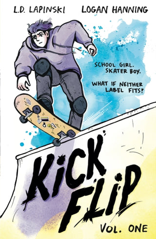 Cover image for 9781510112537 - Kickflip Vol. 1