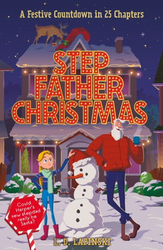Cover image for 9781510112698 - Stepfather Christmas