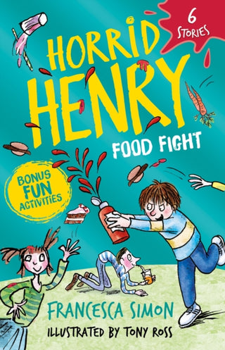 Cover image for 9781510112896 - Horrid Henry: Food Fight