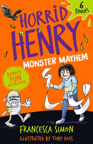 Cover image for 9781510112919 - Horrid Henry: Monster Mayhem
