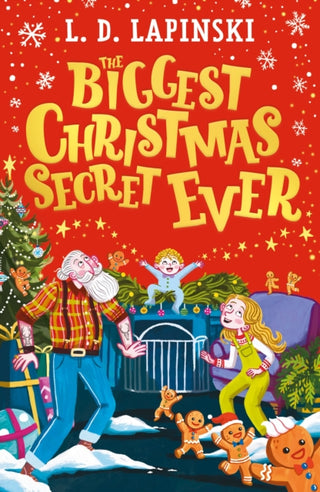 Cover image for 9781510113053 - The Biggest Christmas Secret Ever