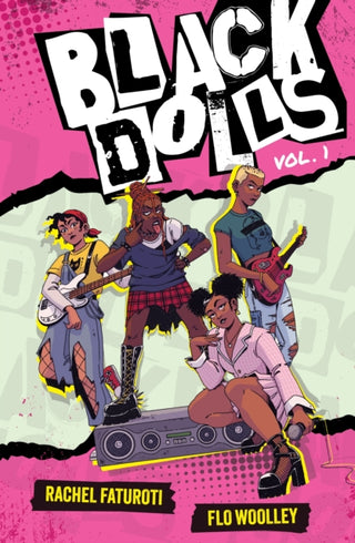 Supplemental image for 9781510113084 - Black Dolls Vol. 1
