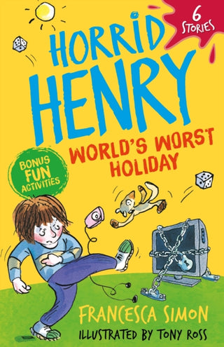 Supplemental image for 9781510113275 - Horrid Henry: World's Worst Holiday