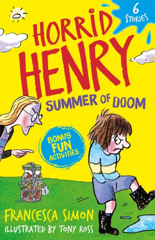 Cover image for 9781510113619 - Horrid Henry: Summer of Doom