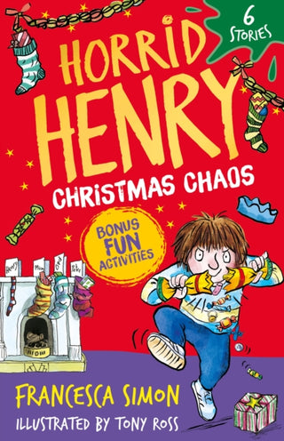 Cover image for 9781510113633 - Horrid Henry: Christmas Chaos