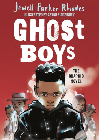 Cover image for 9781510113916 - Ghost Boys Graphic Novel