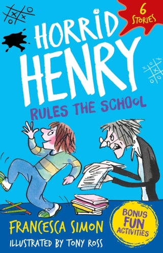 Cover image for 9781510113954 - Horrid Henry: Rules the School