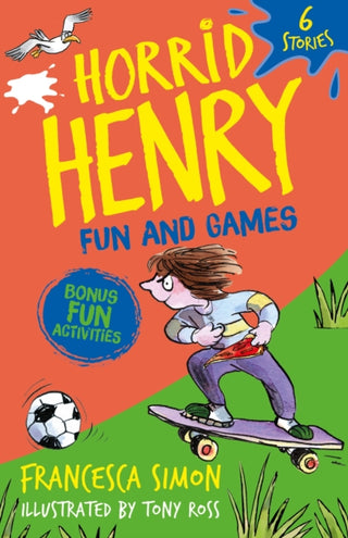Cover image for 9781510113978 - Horrid Henry: Fun and Games