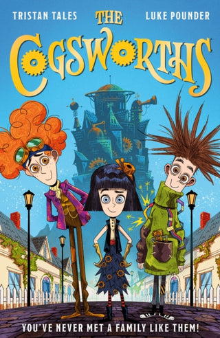 Cover image for 9781510114333 - The Cogsworths