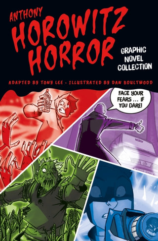 Cover image for 9781510114531 - Horowitz Horror Graphic Novel Collection