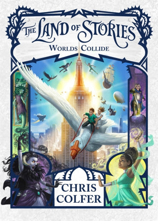 Cover image for 9781510201361 - The Land of Stories: Worlds Collide