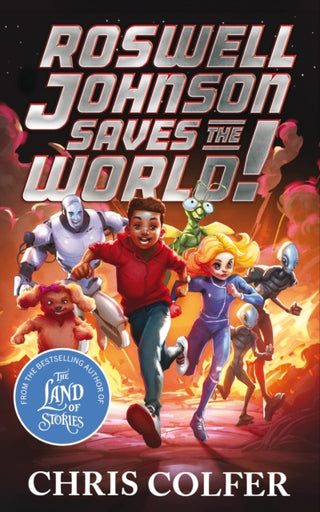 Cover image for 9781510202634 - Roswell Johnson Saves the World!