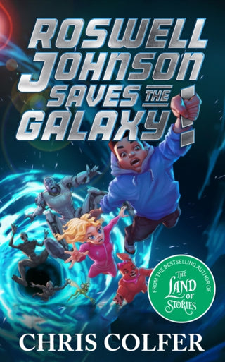 Cover image for 9781510202689 - Roswell Johnson Saves the Galaxy!