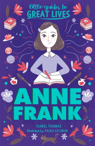 Cover image for 9781510230033 - Little Guides to Great Lives: Anne Frank