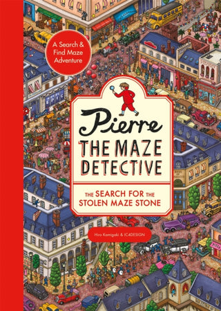 Supplemental image for 9781510230040 - Pierre the Maze Detective: The Search for the Stolen Maze Stone