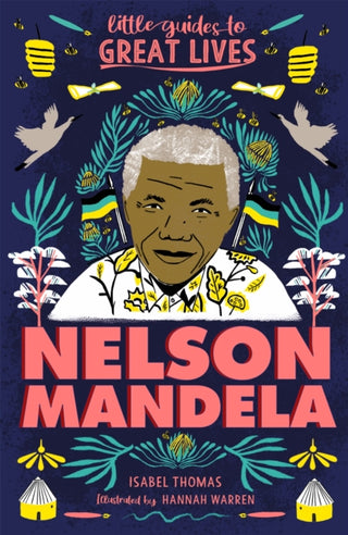 Cover image for 9781510230064 - Little Guides to Great Lives: Nelson Mandela
