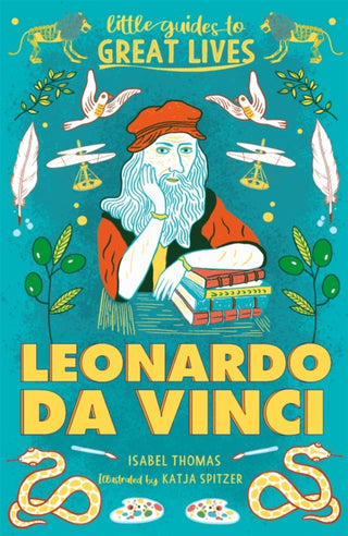 Cover image for 9781510230095 - Little Guides to Great Lives: Leonardo Da Vinci