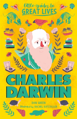 Cover image for 9781510230286 - Little Guides to Great Lives: Charles Darwin
