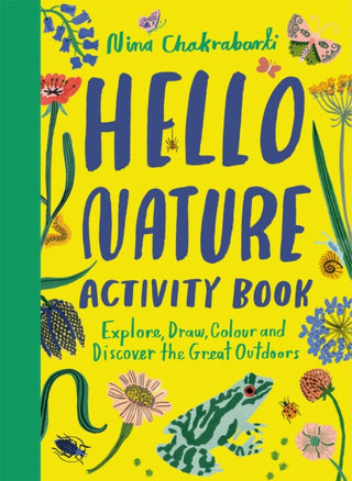 Cover image for 9781510230316 - Hello Nature Activity Book