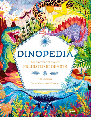 Cover image for 9781510230361 - Dinopedia