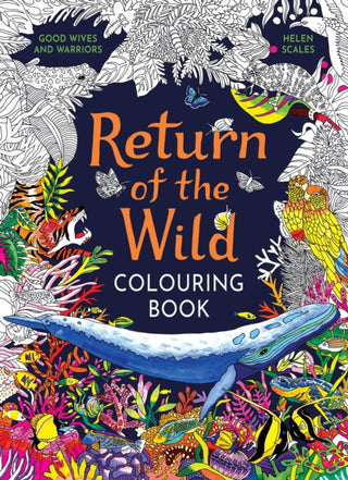 Cover image for 9781510230422 - Return of the Wild Colouring Book