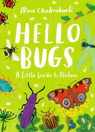 Cover image for 9781510230491 - Little Guides to Nature: Hello Bugs