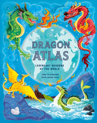 Cover image for 9781510230590 - The Dragon Atlas